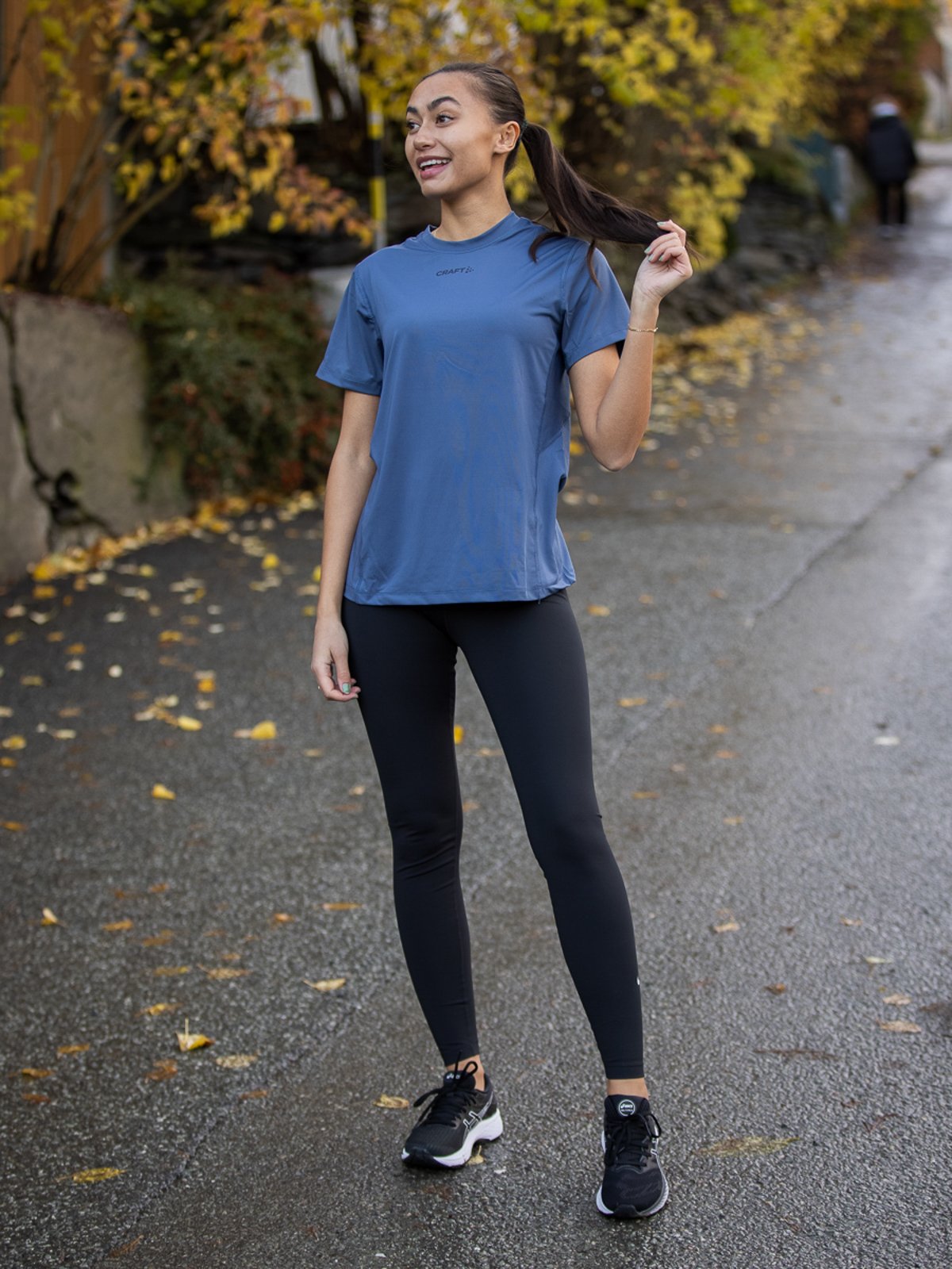 Craft Adv Essence Short Sleeve Tee Saphire