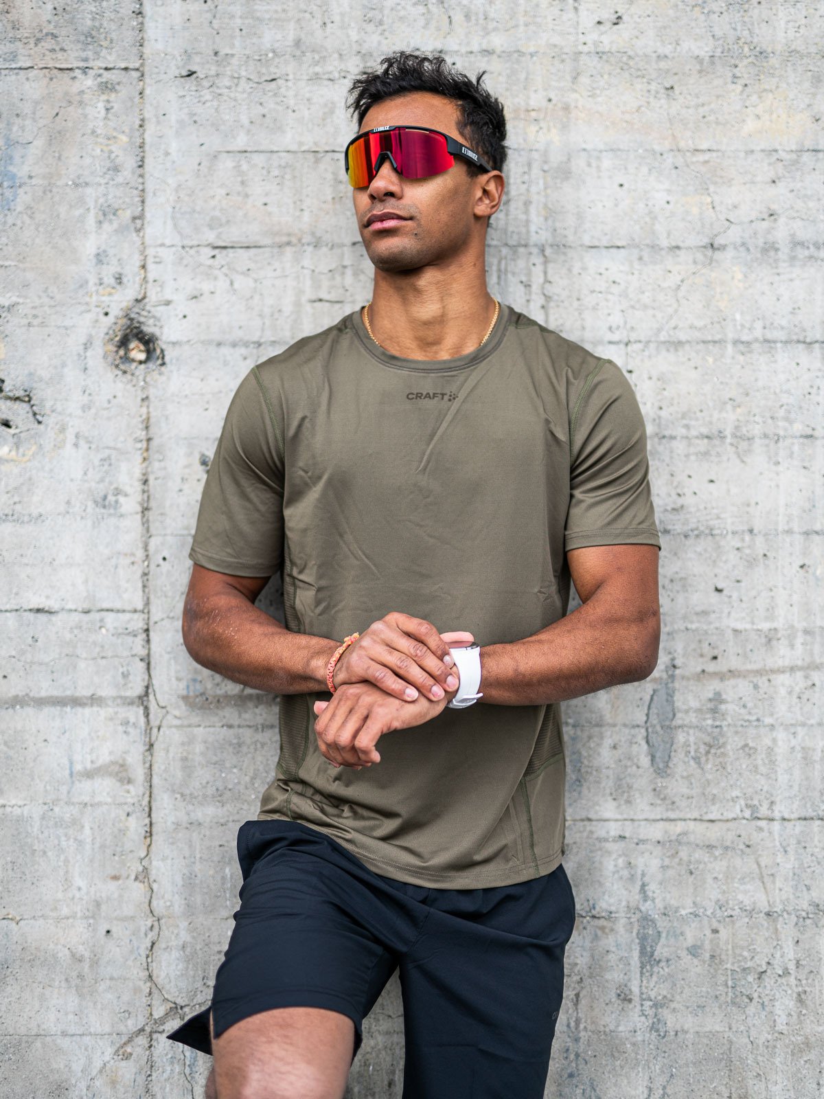 Craft Core Charge Shorts M Black