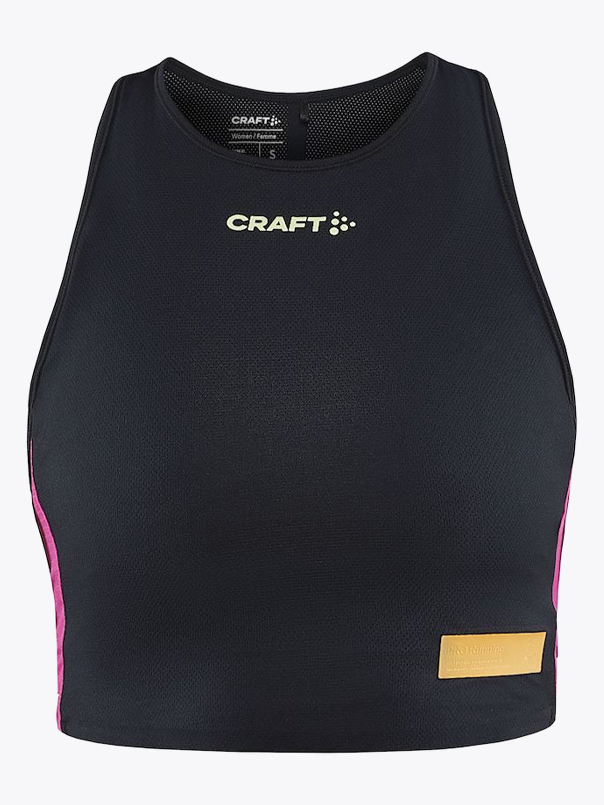 Craft PRO Hypervent Cropped Top Black