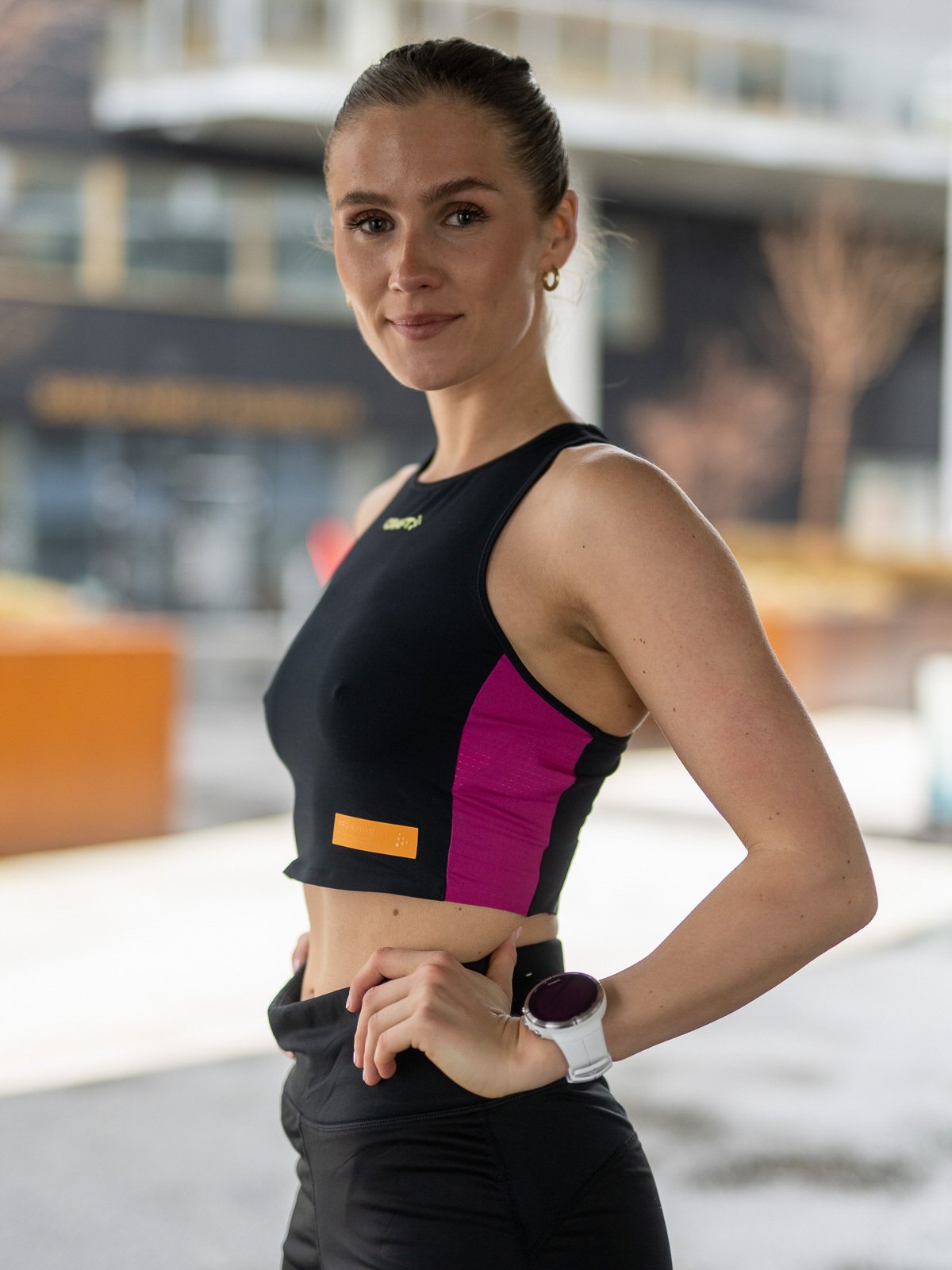 Craft PRO Hypervent Cropped Top Black