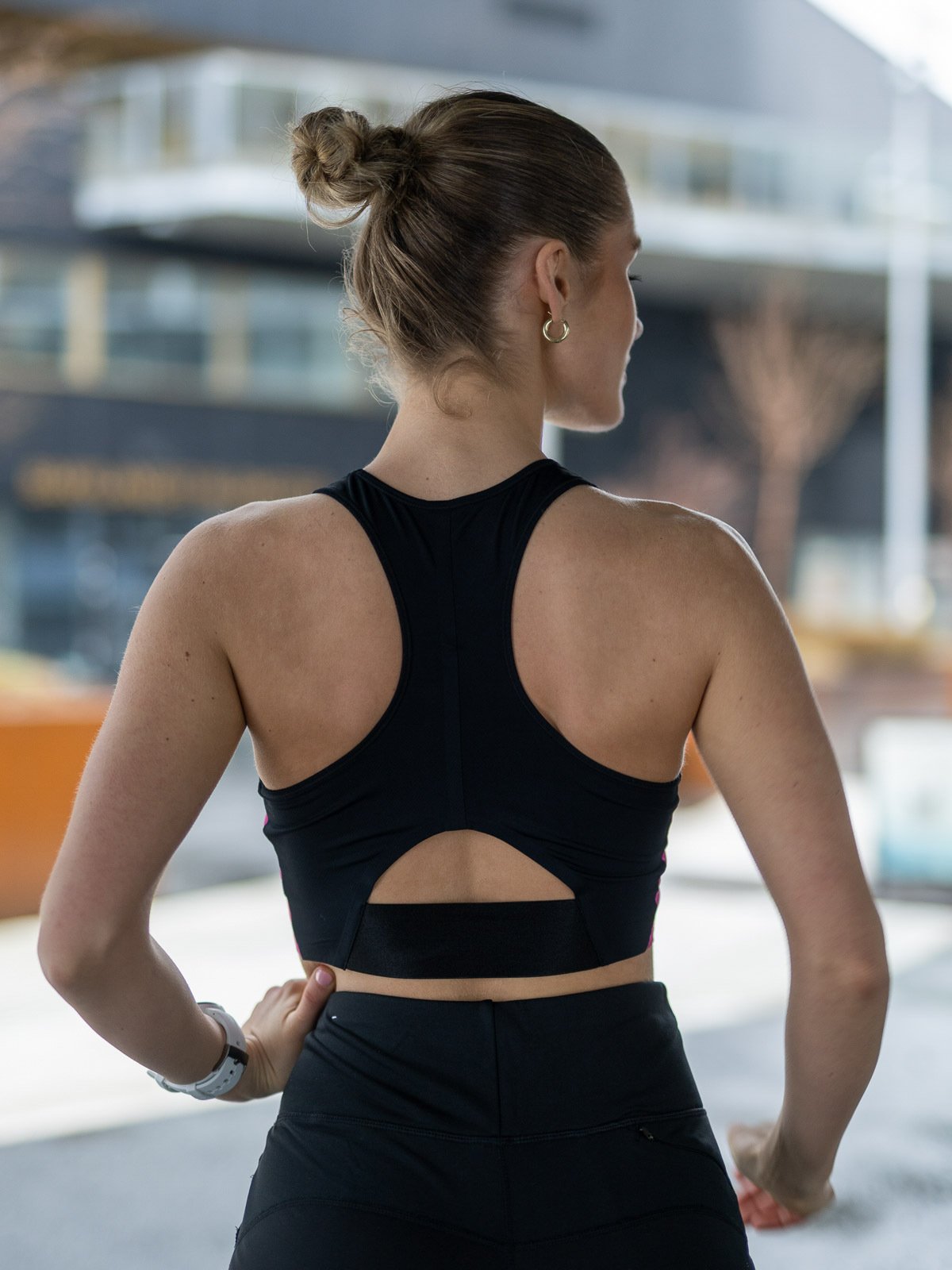 Craft PRO Hypervent Cropped Top Black