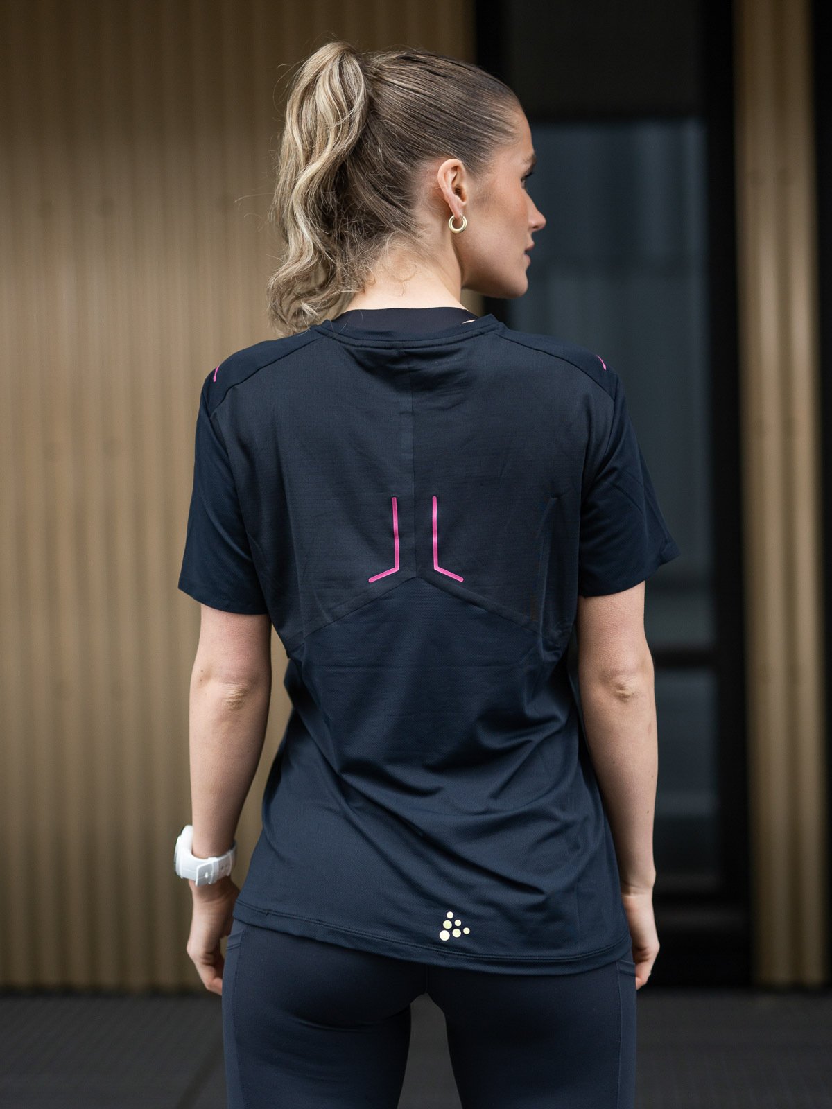 Craft PRO Hypervent Short Sleeve Tee Women Black