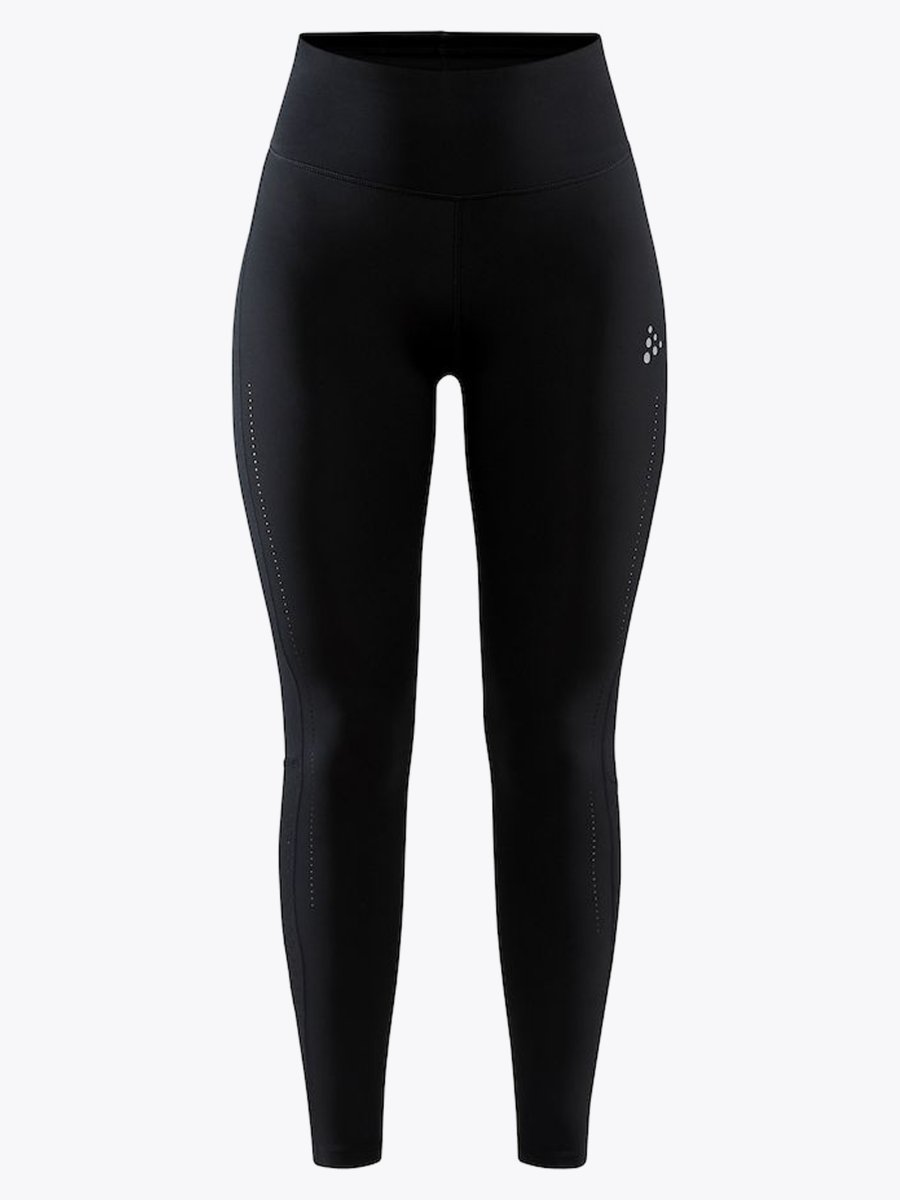 Craft Charge Perforated Tights Black