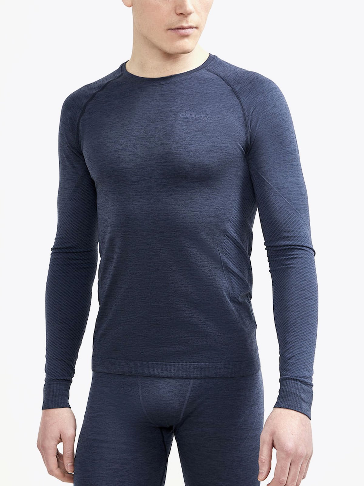 Craft Core Dry Active Comfort Long Sleeve Navy Blue