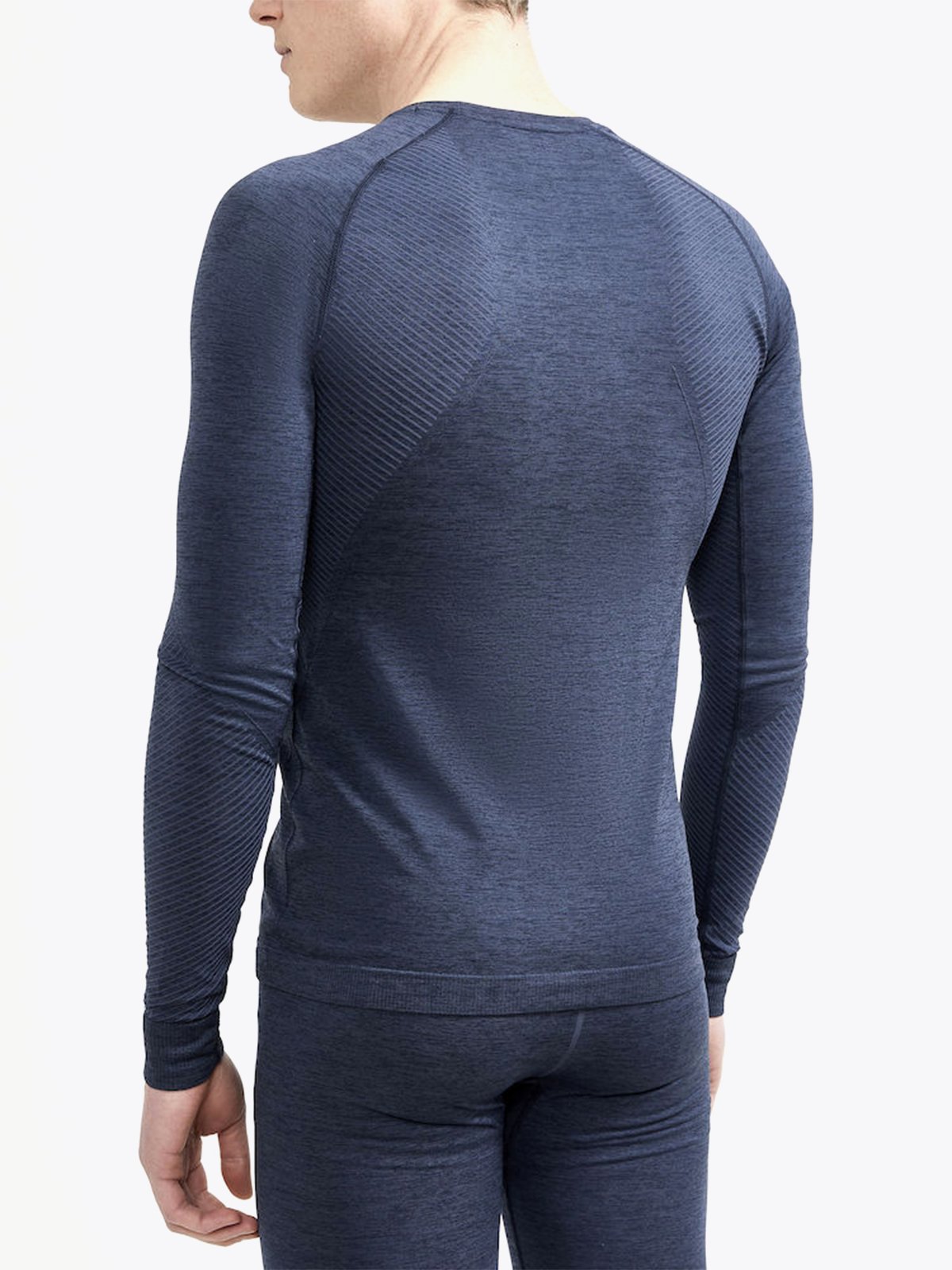 Craft Core Dry Active Comfort Long Sleeve Navy Blue