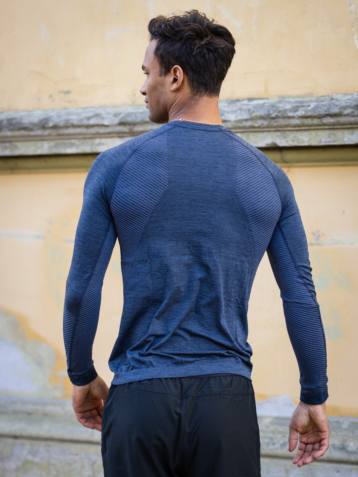 Craft Core Dry Active Comfort Long Sleeve Navy Blue