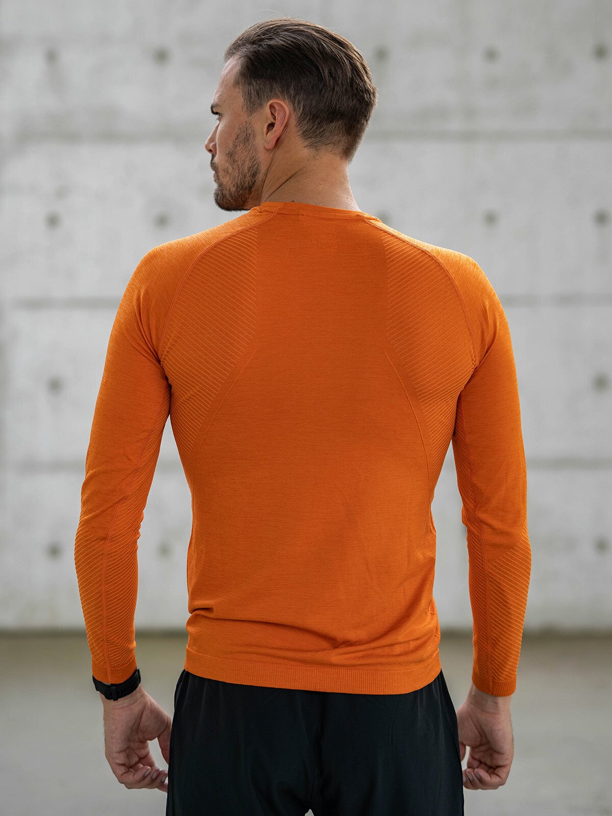 Craft Core Dry Active Comfort Long Sleeve Chestnut