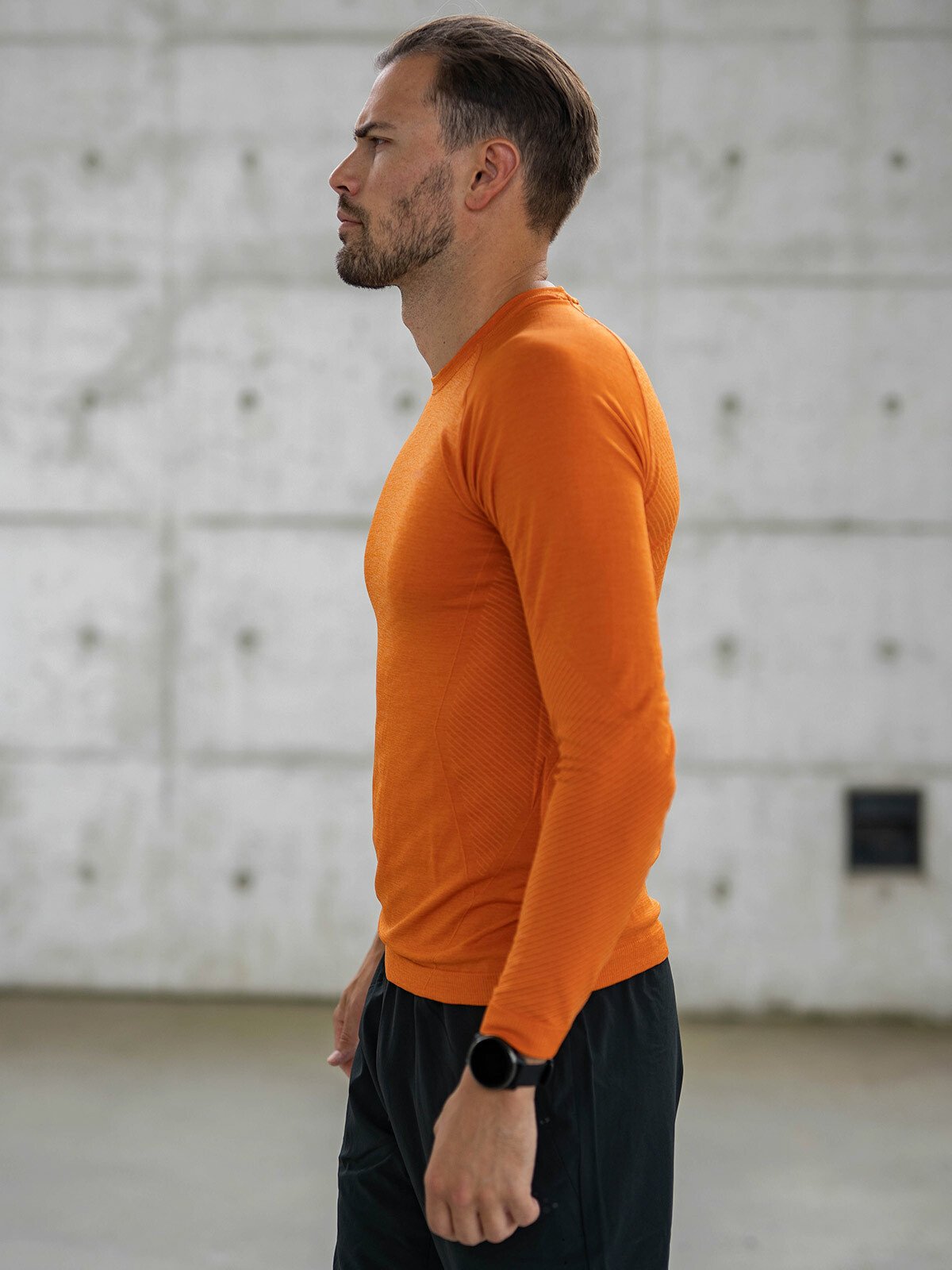Craft Core Dry Active Comfort Long Sleeve Chestnut