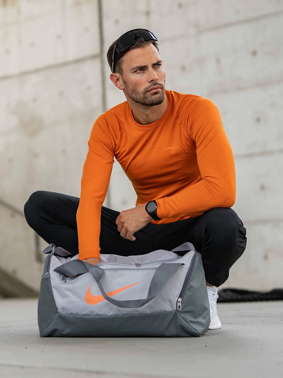 Craft Core Dry Active Comfort Long Sleeve Chestnut