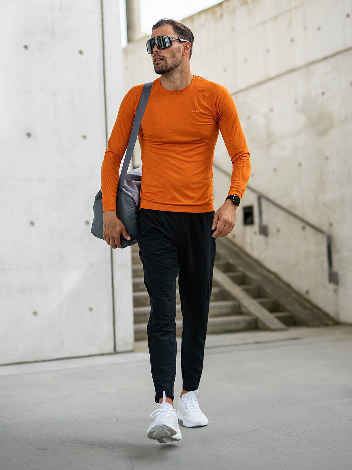 Craft Core Dry Active Comfort Long Sleeve Chestnut