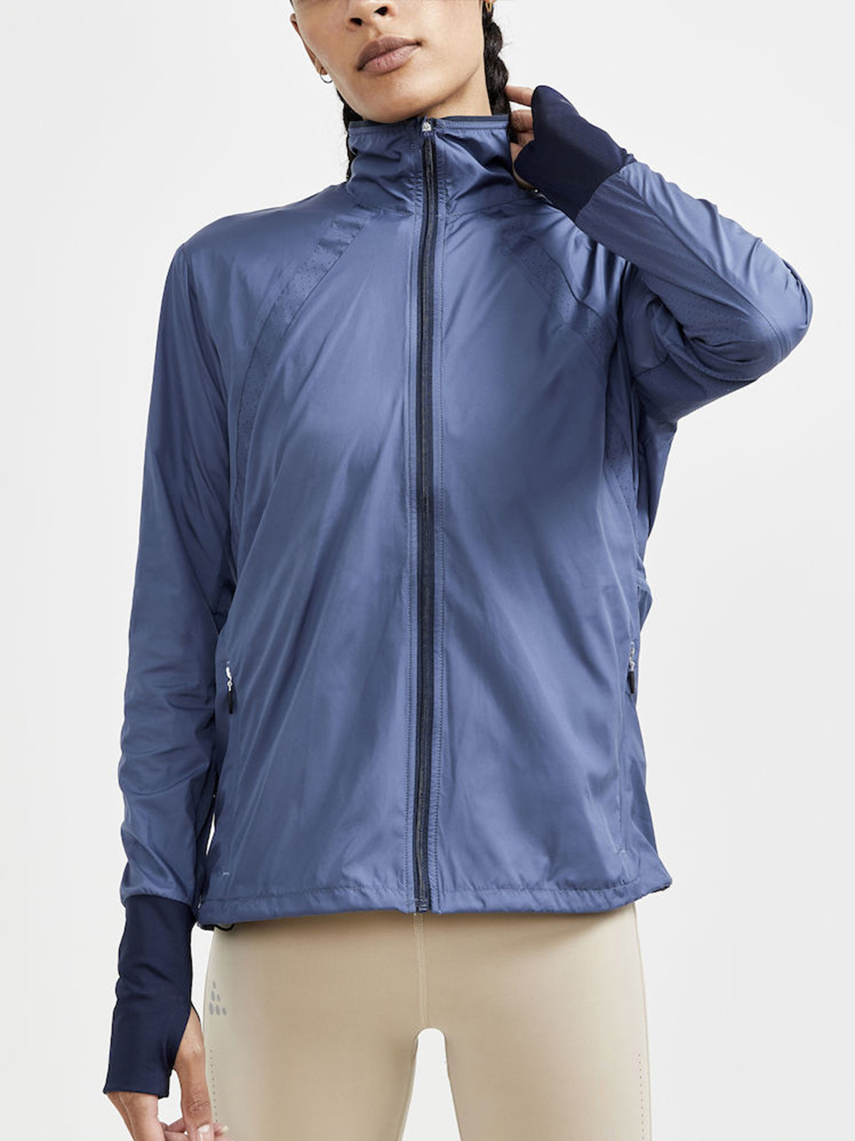 Craft Essence Wind Jacket Saphire