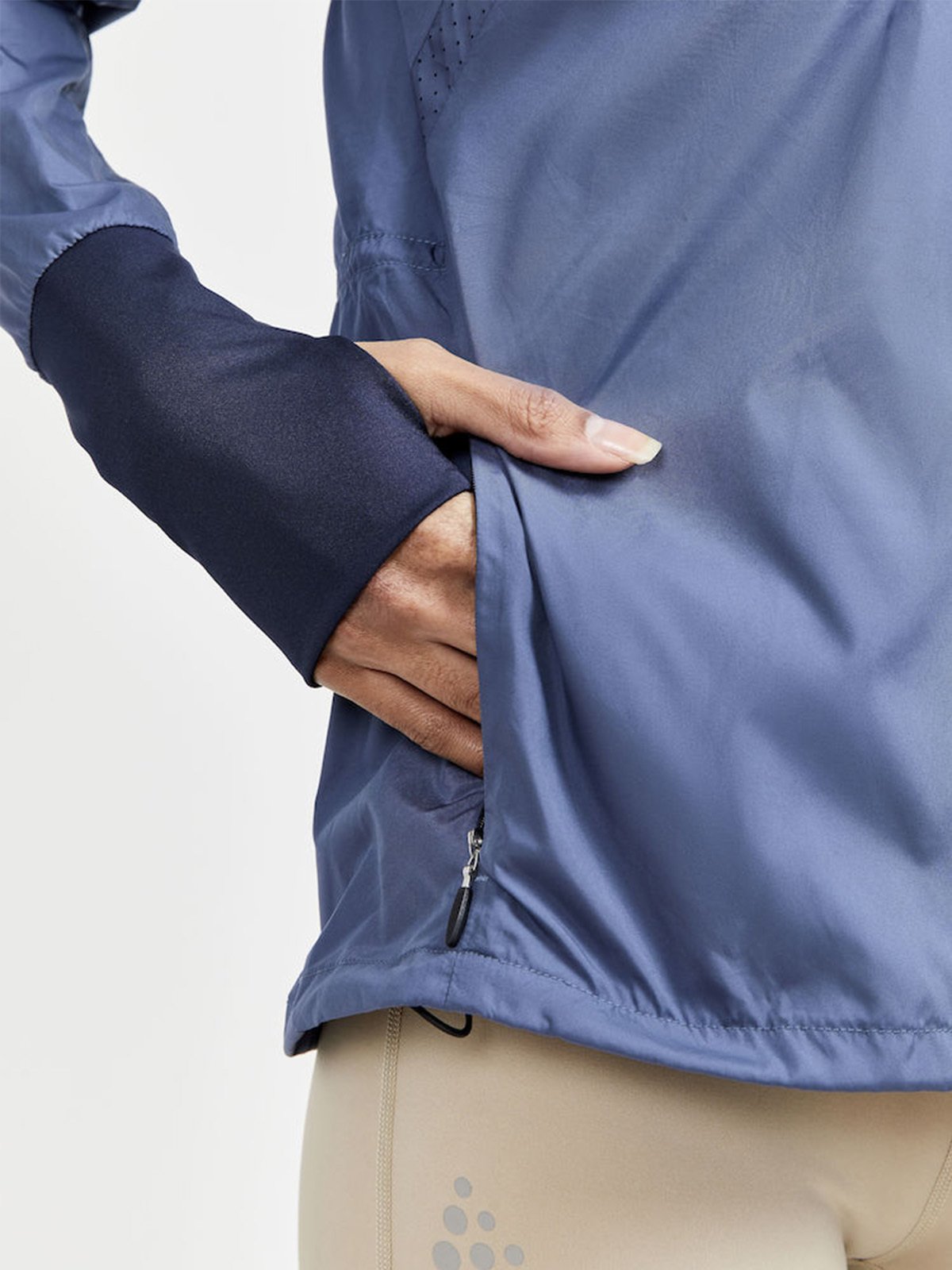 Craft Essence Wind Jacket Saphire