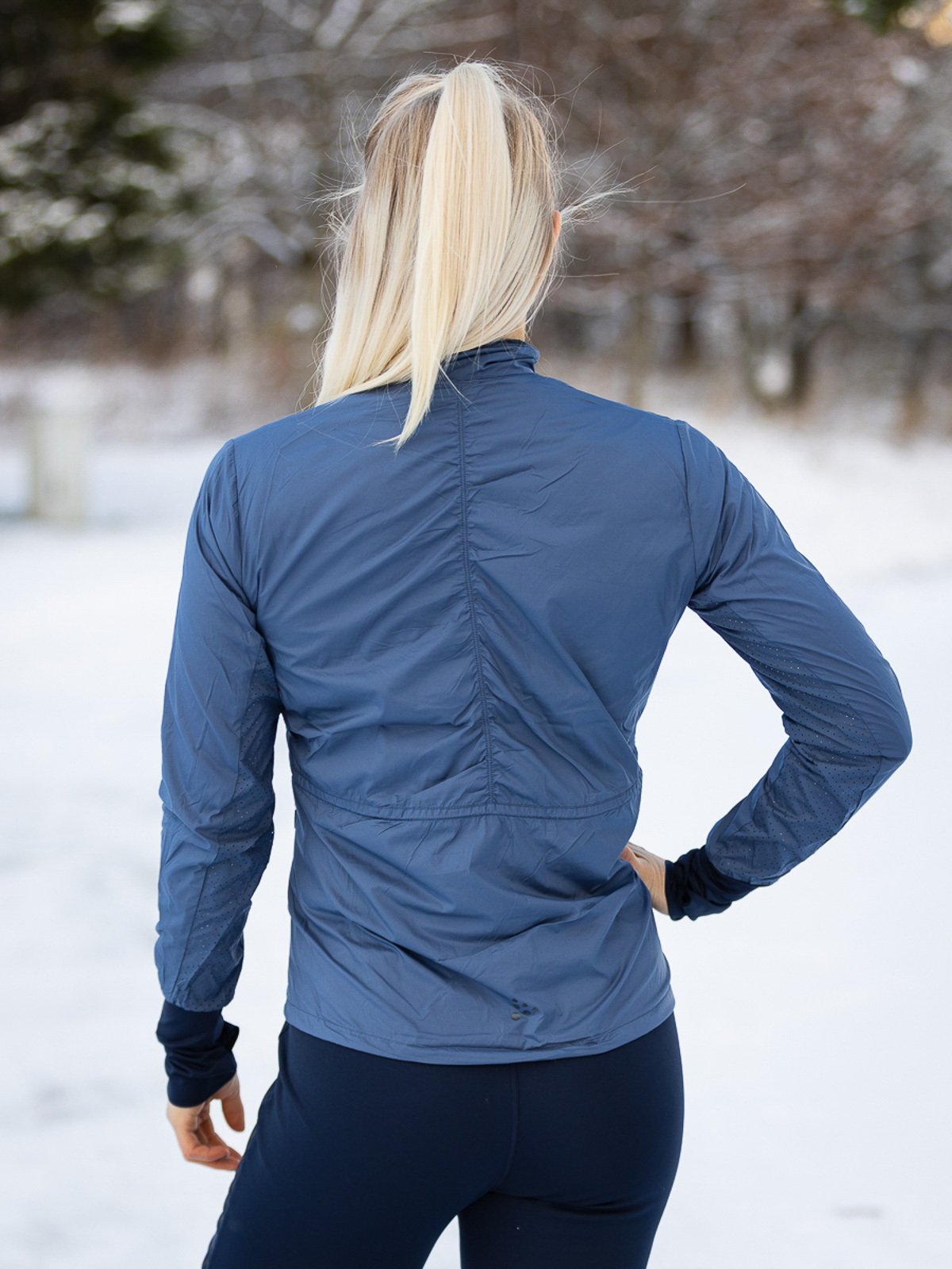 Craft Essence Wind Jacket Saphire