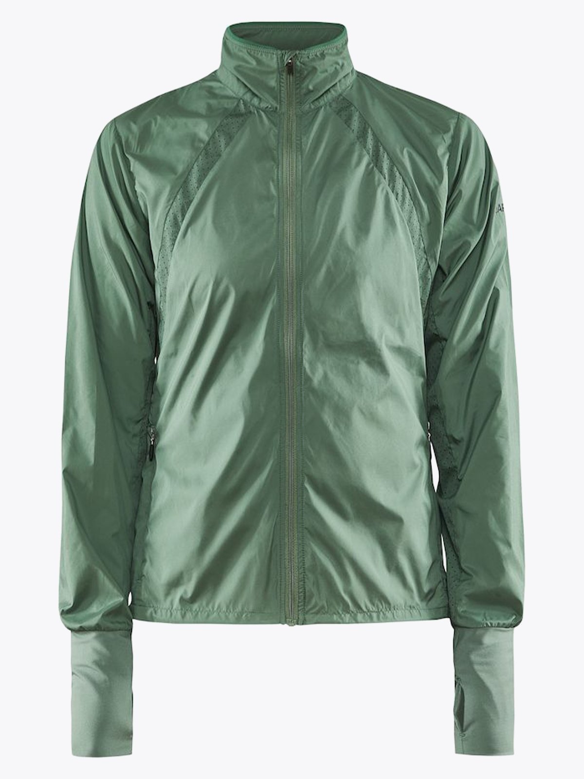 Craft Essence Wind Jacket Green