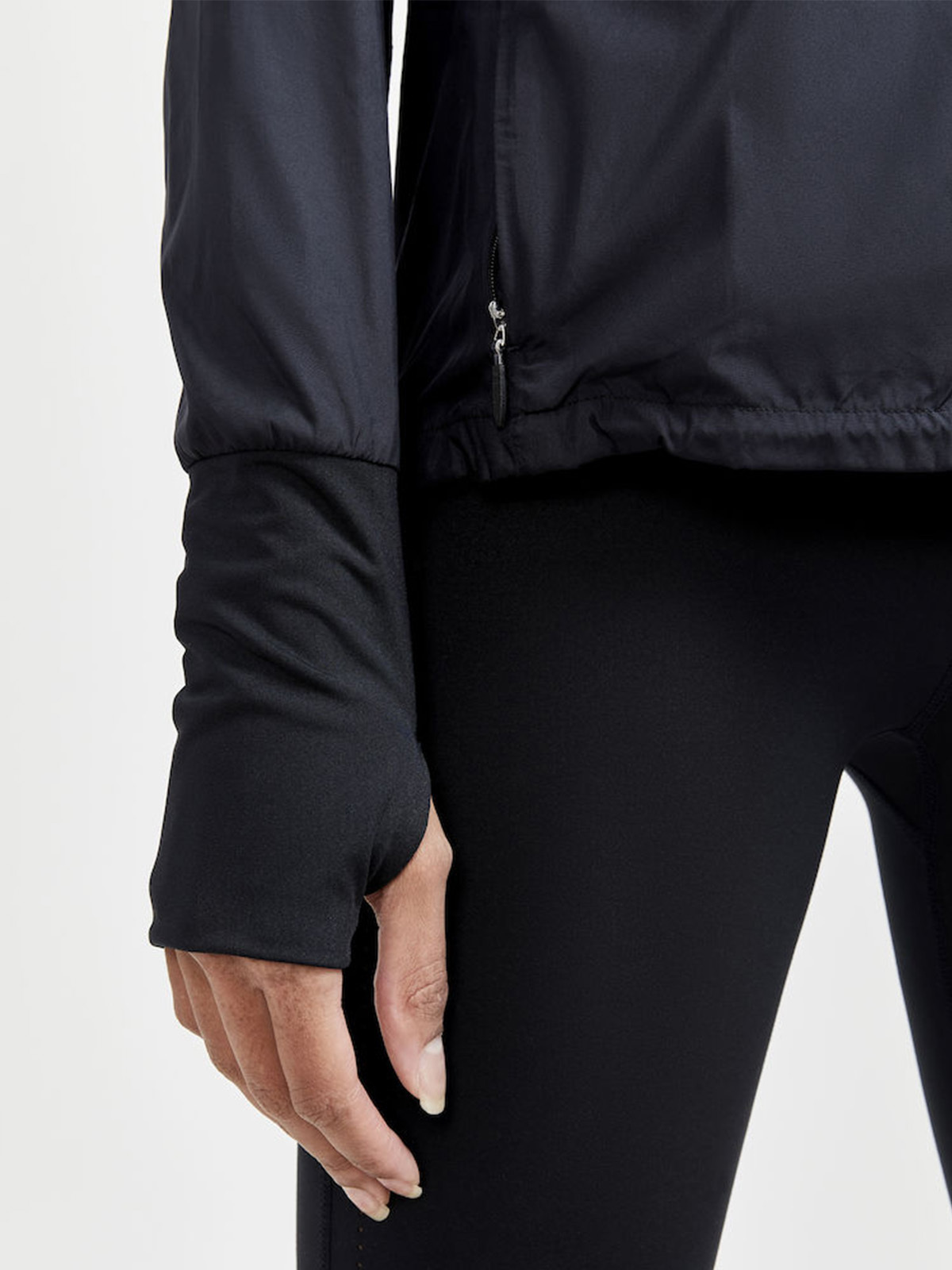 Craft Essence Wind Jacket Black