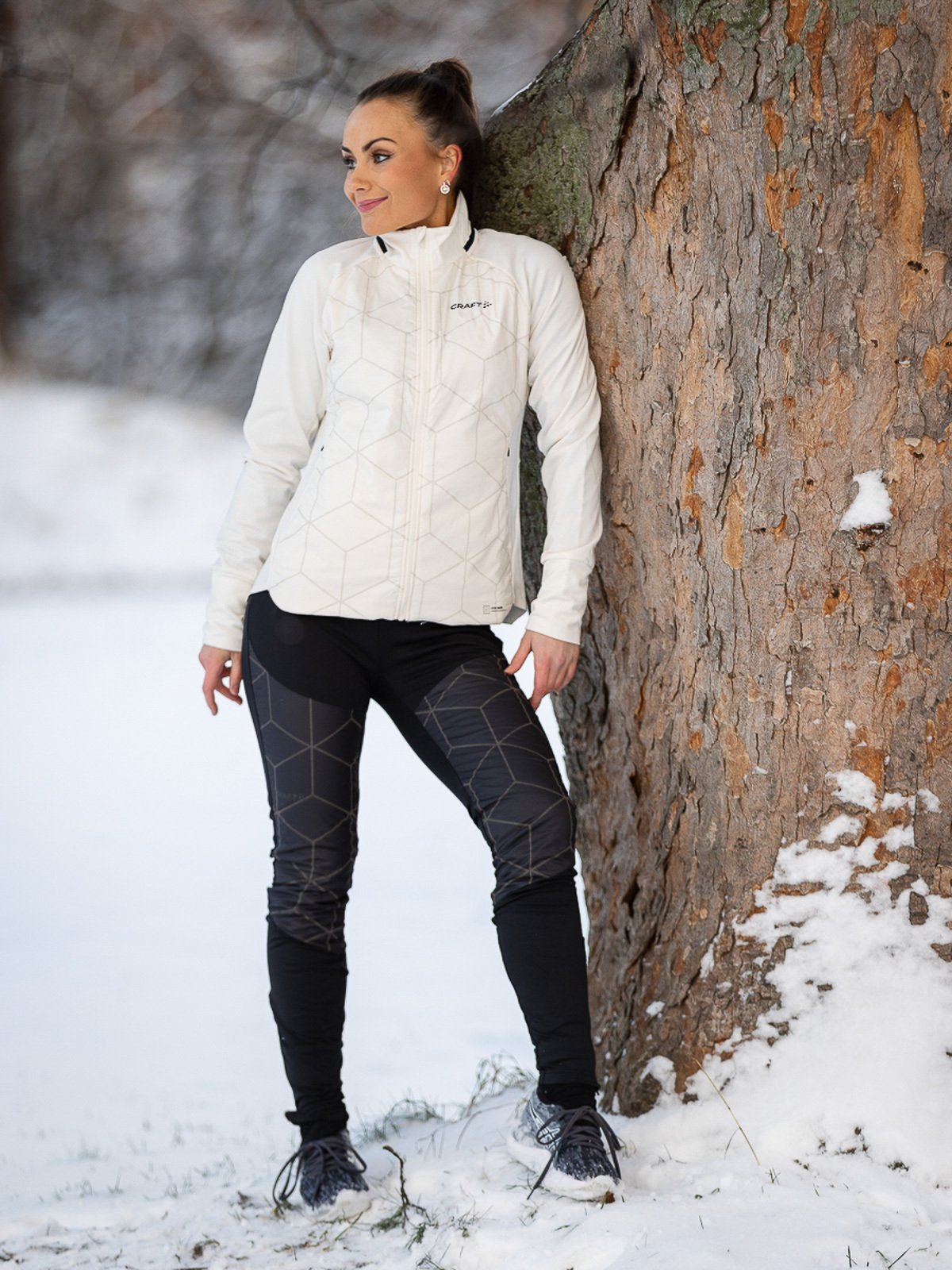 Craft SubZ Lumen Padded Tights 2 Black