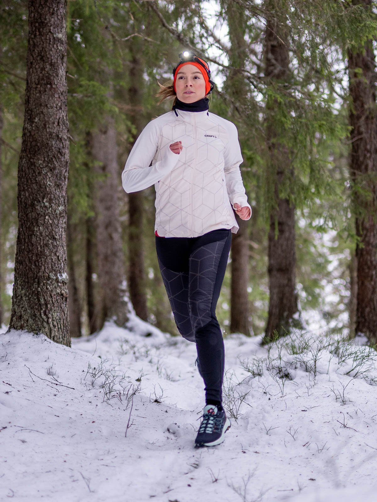 Craft SubZ Lumen Padded Tights 2 Black