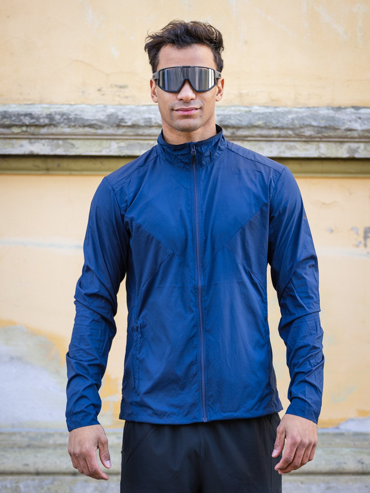 Craft ADV Essence Wind Jacket Man Navy Blue