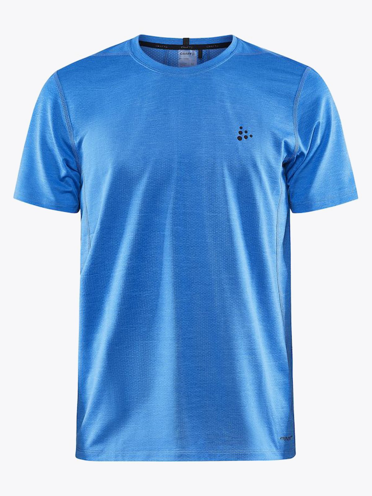 Craft Adv Charge Melange Short Sleeve Tee Man Sarek-Melange