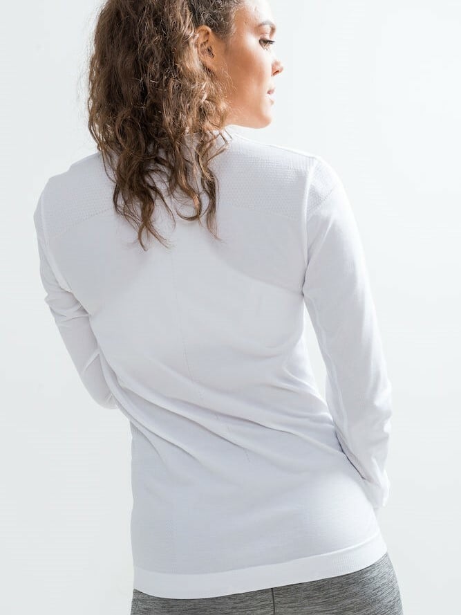 Craft Fuseknit Comfort RN LS White