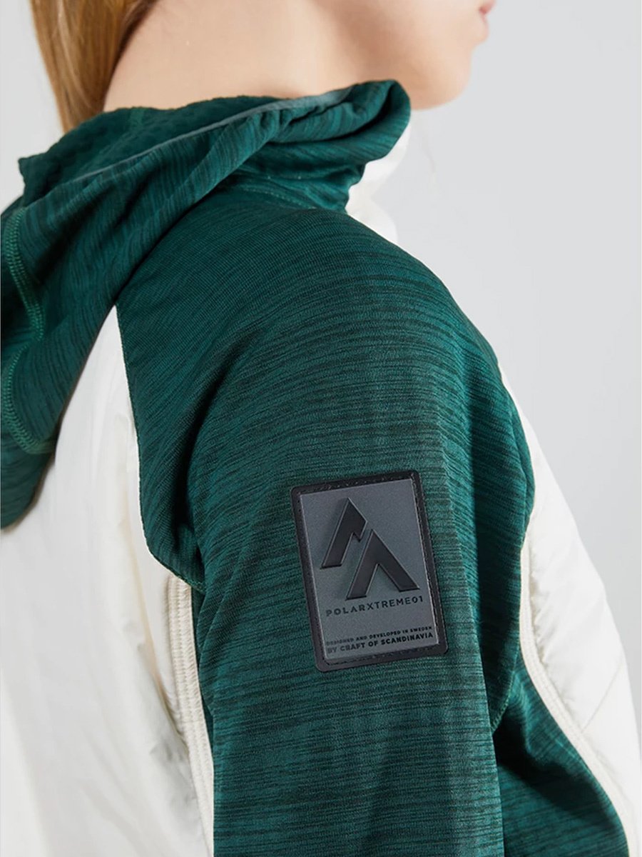 Craft Polar Light Padded Midlayer Pine/tofu