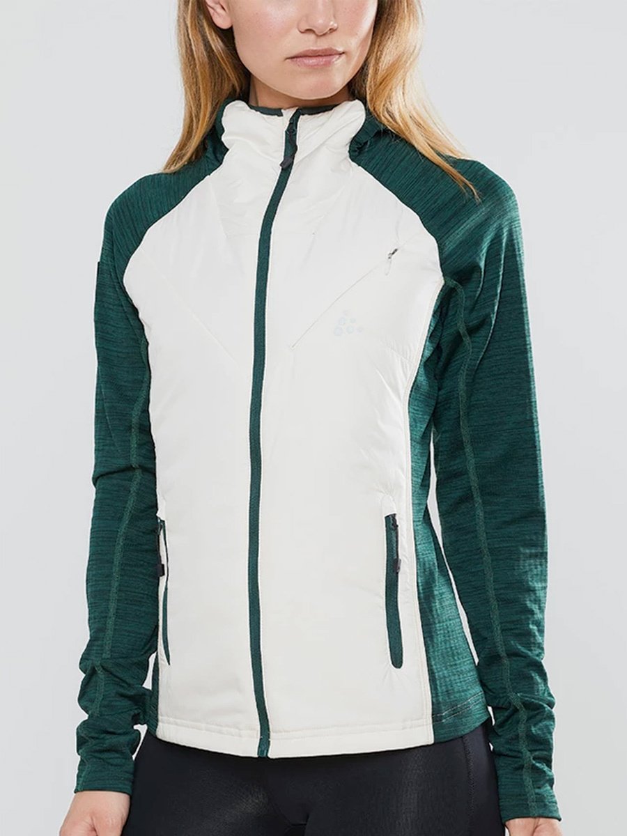 Craft Polar Light Padded Midlayer Pine/tofu