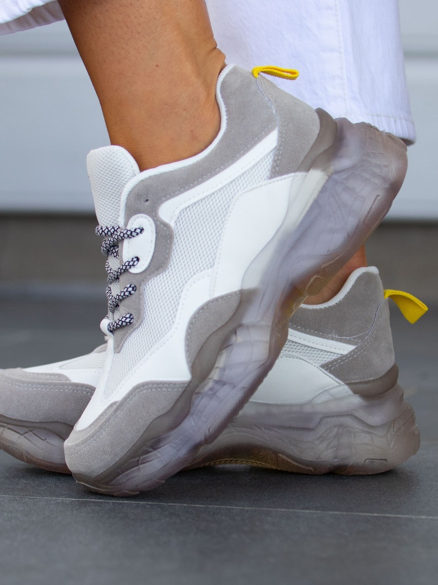 Roberto Rosso Crystal Bubble Grey