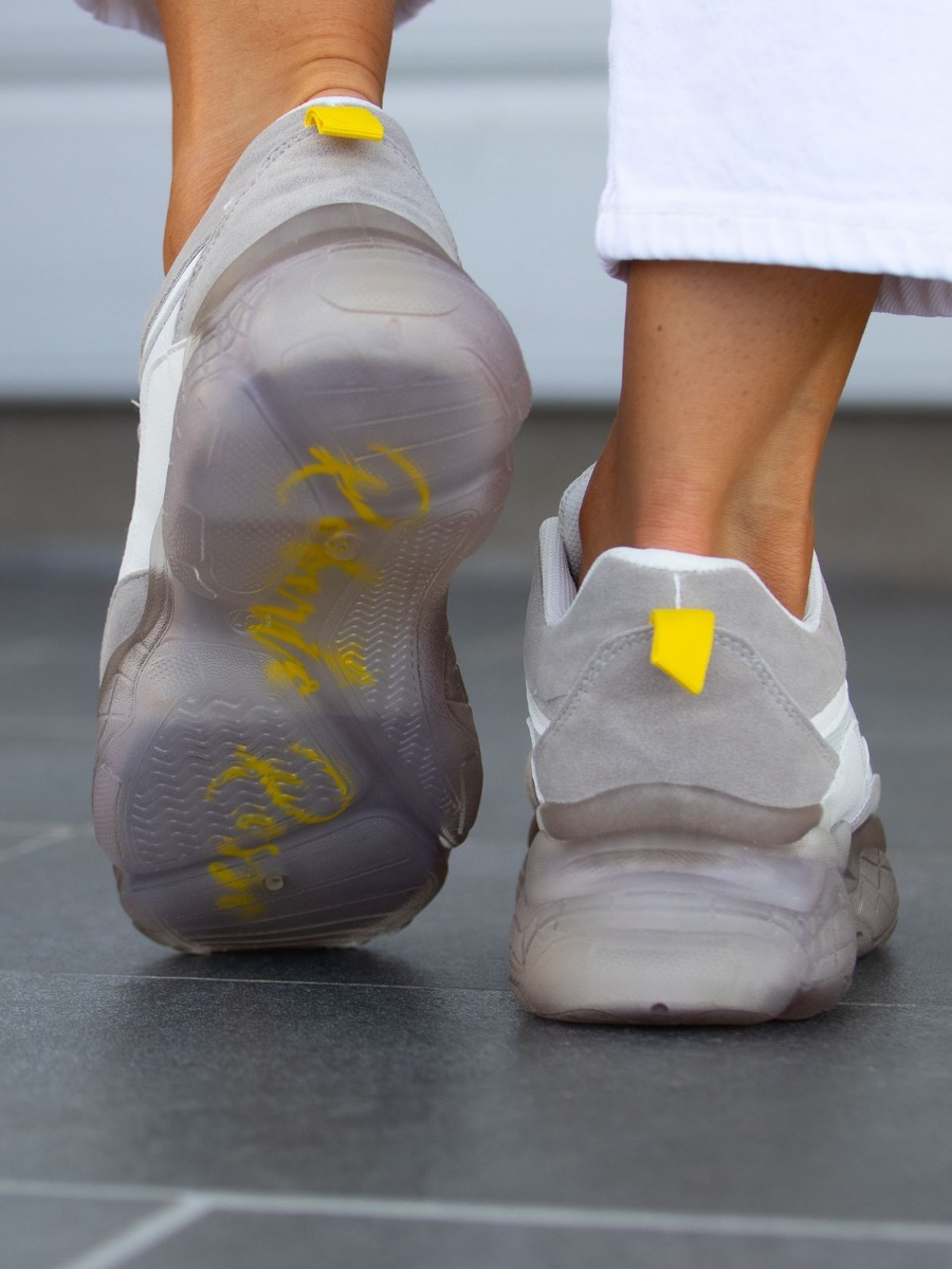 Roberto Rosso Crystal Bubble Grey