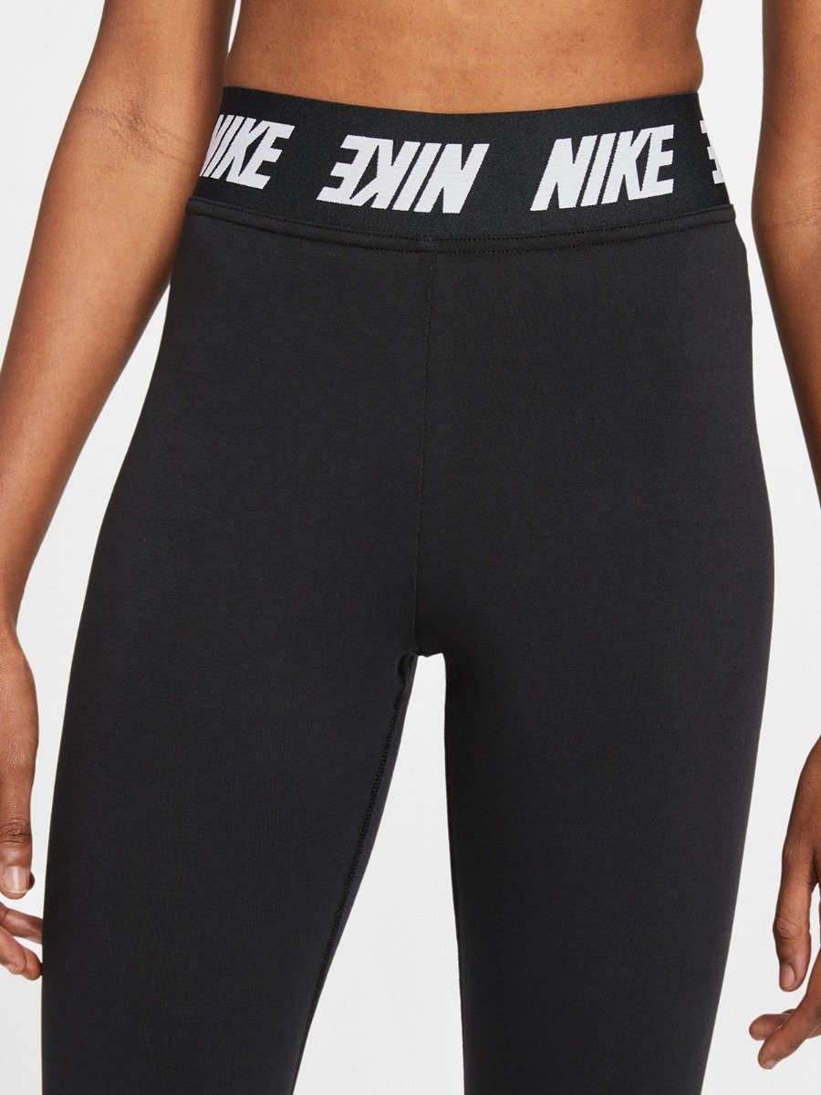 Nike Legging Club Highwaist Black/ White