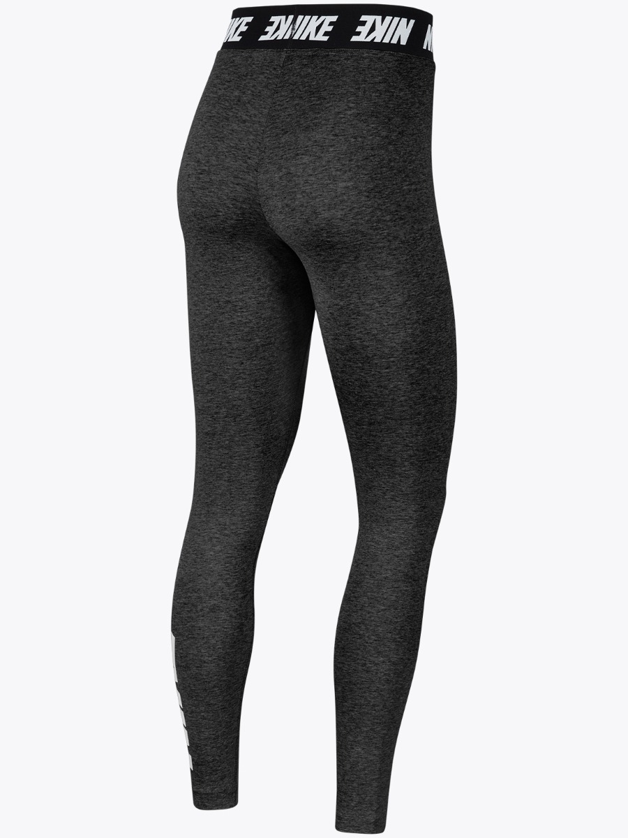 Nike Legging Club Highwaist Black/ White