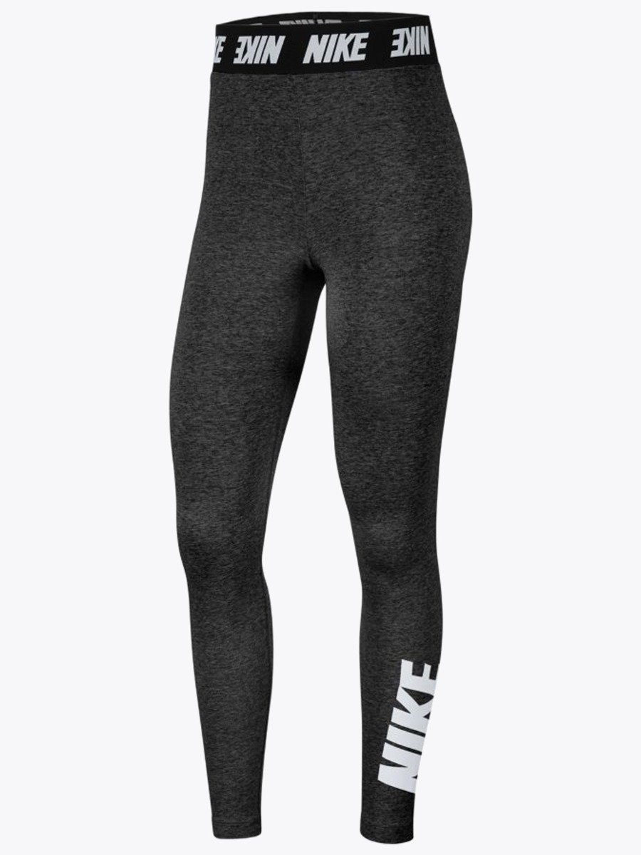 Nike Legging Club Highwaist Black/ White