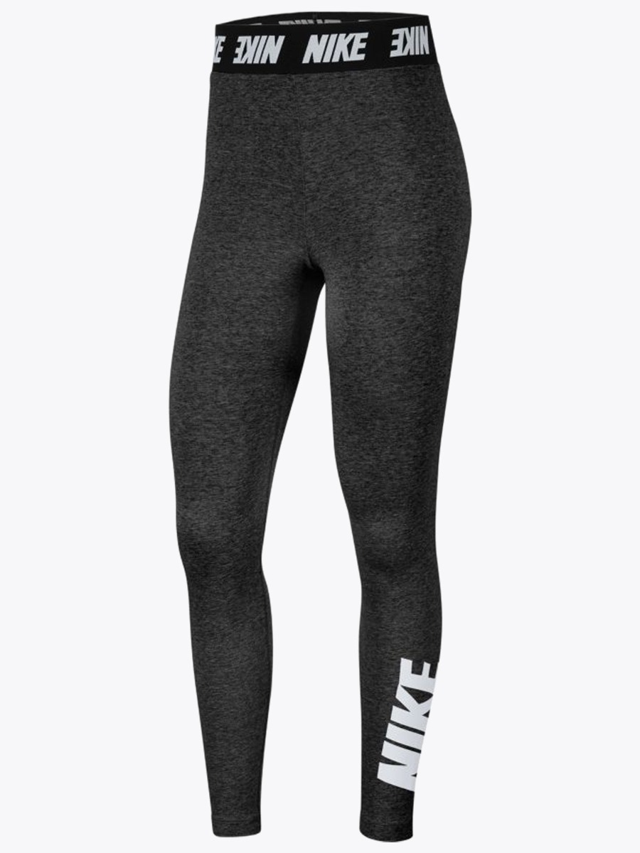 Nike Legging Club Highwaist Black/ White