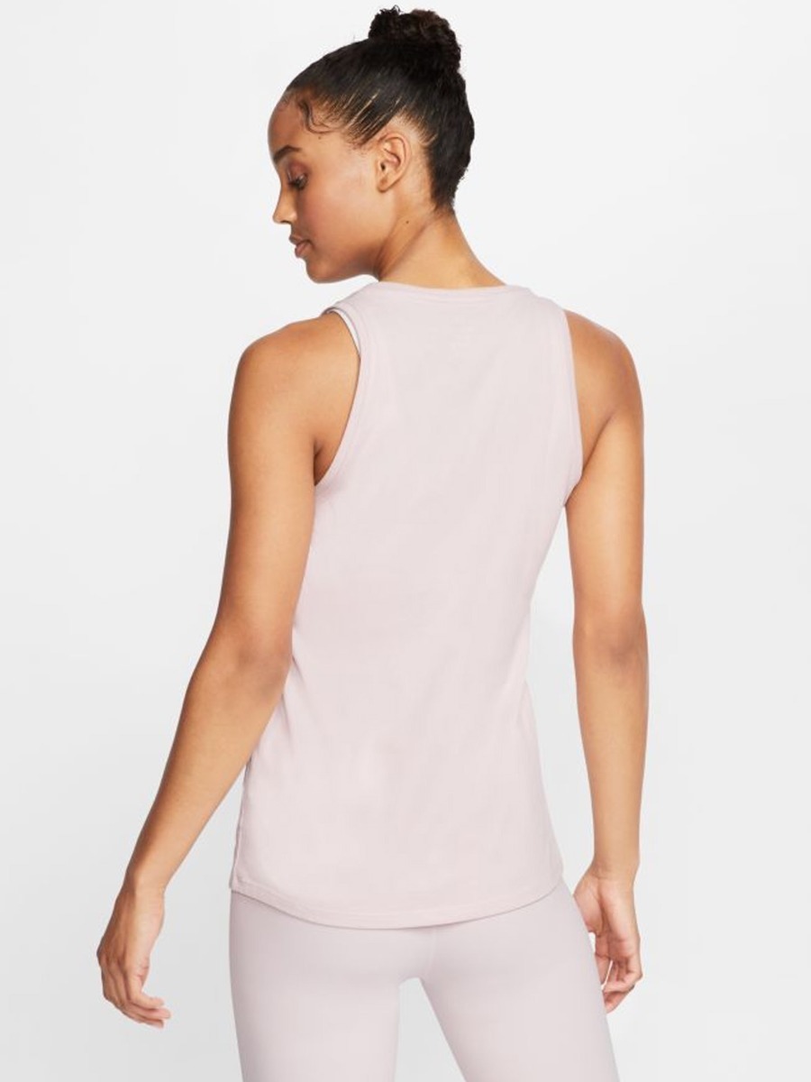 Nike Yoga Dri-FIT Tank Barely Rose