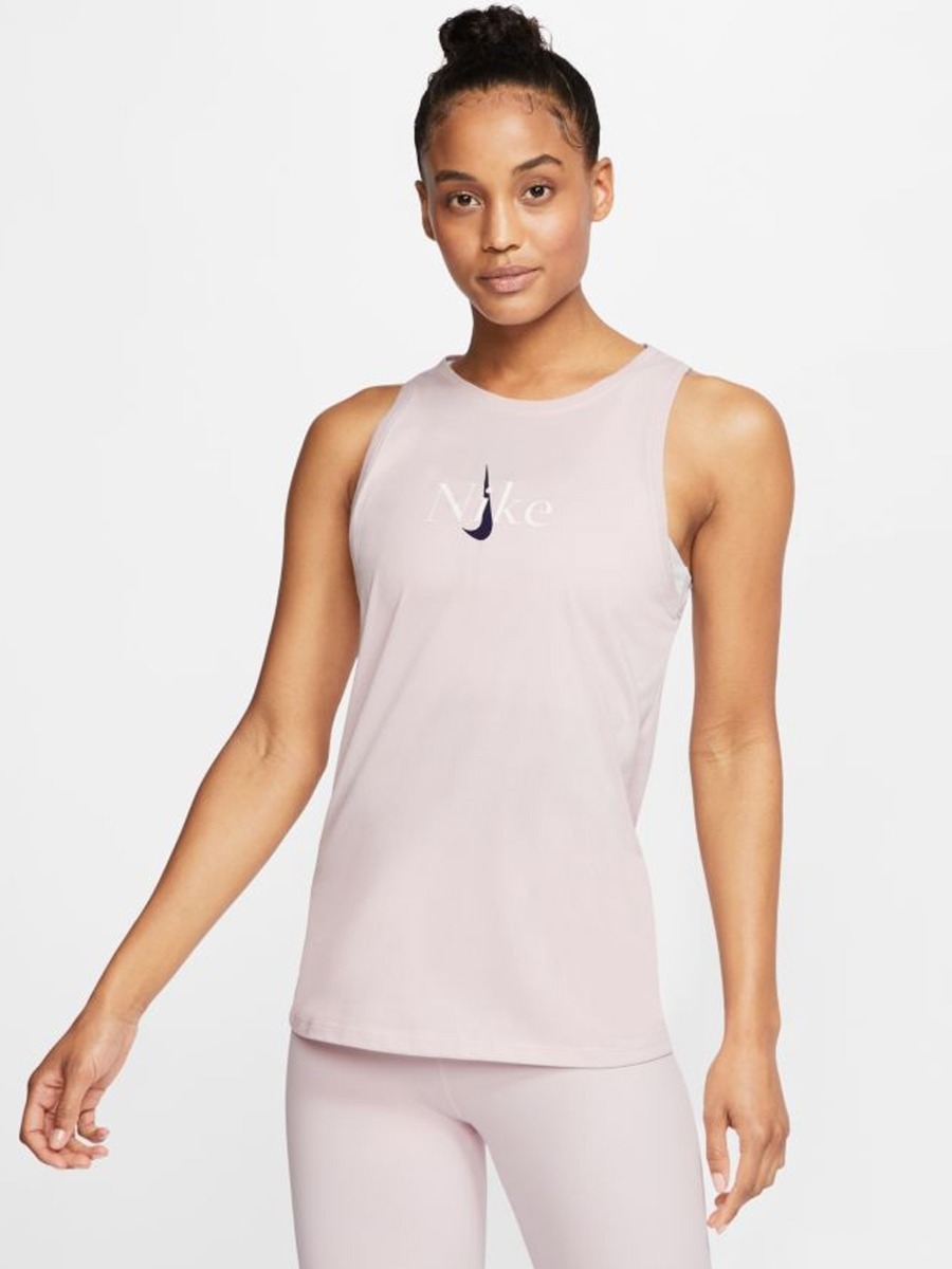 Nike Yoga Dri-FIT Tank Barely Rose