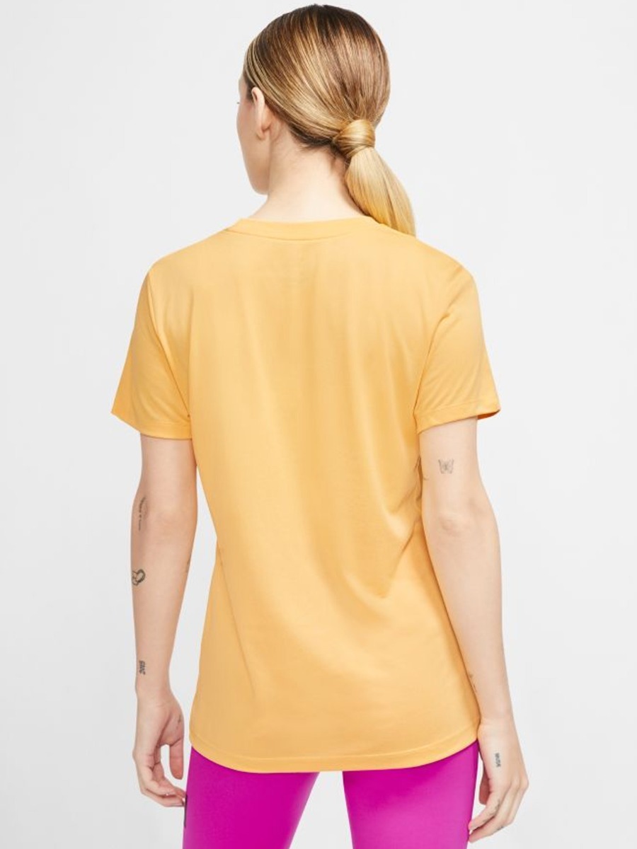 Nike Dri-FIT Legend Icon Clash Tee Topaz Gold