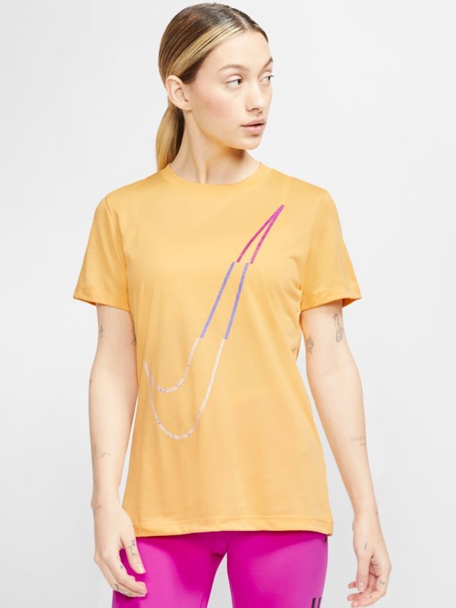 Nike Dri-FIT Legend Icon Clash Tee Topaz Gold