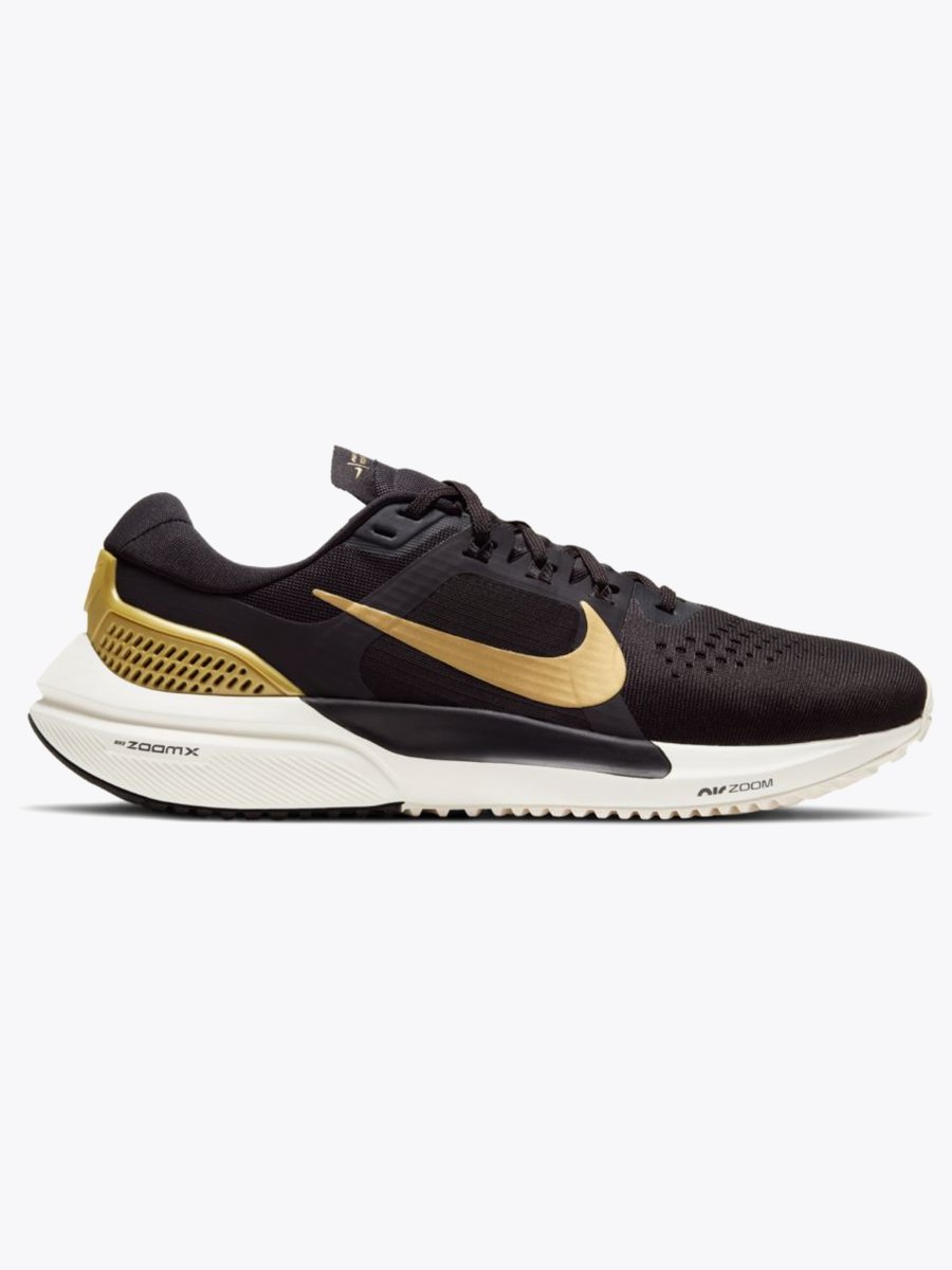 Nike Air Zoom Vomero 15 Oil Grey/ Metallic Gold-Ivory