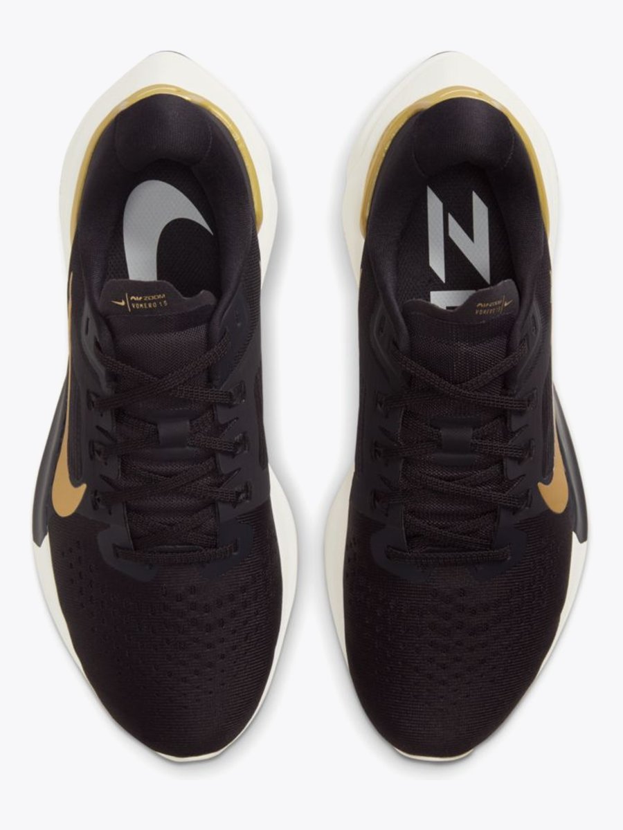 Nike Air Zoom Vomero 15 Oil Grey/ Metallic Gold-Ivory