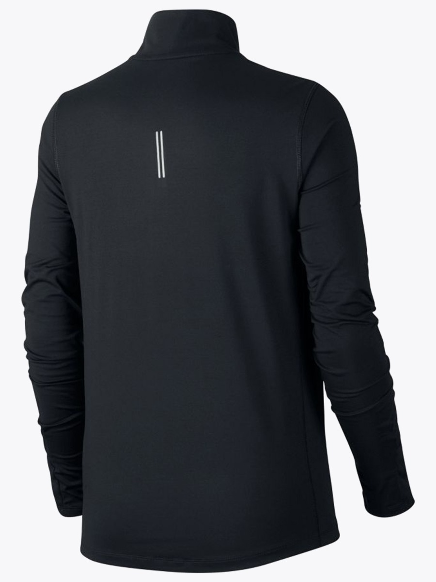 Nike Element Top Halfzip Black/ Reflective Silver