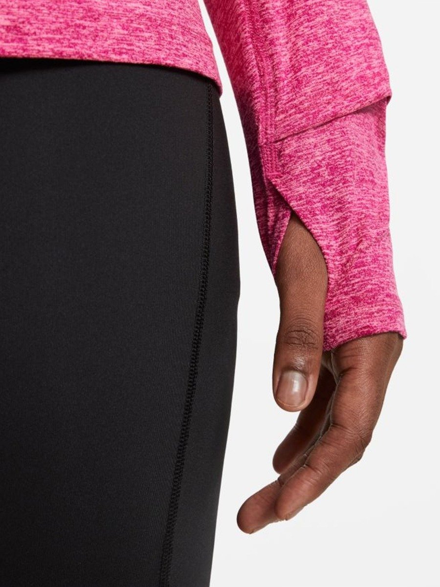 Nike Element Top Halfzip Fireberry/ Sunset Pulse/ Reflective Silver