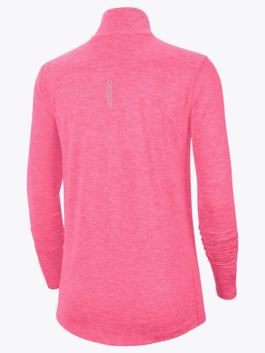 Nike Element Top Halfzip Fireberry/ Sunset Pulse/ Reflective Silver