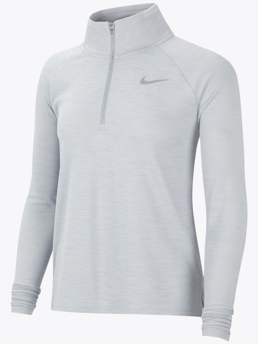 Nike Pacer Halfzip Light Smoke Grey/ HTR/ Reflective Silver