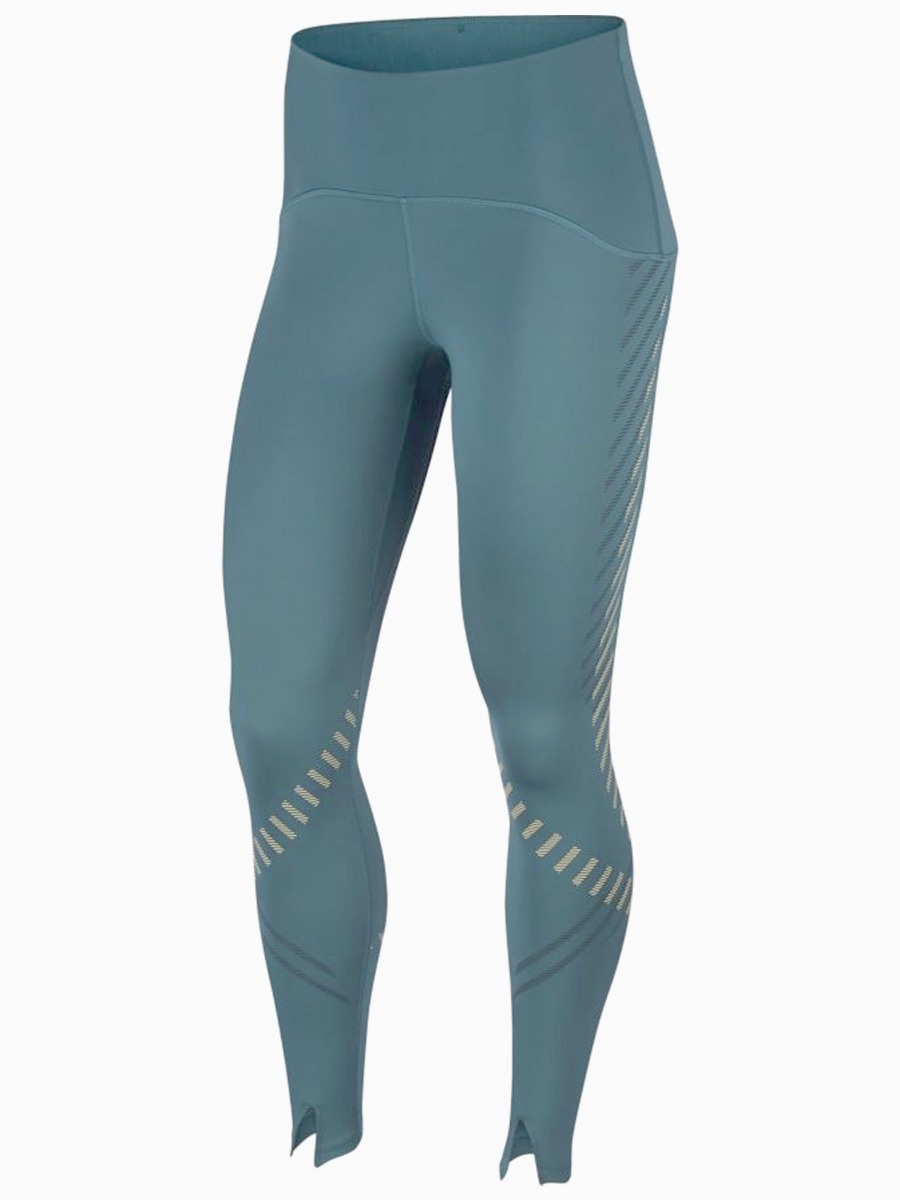 Nike Speed Tights 7/8 Runway Ash Green/ Reflective Silver