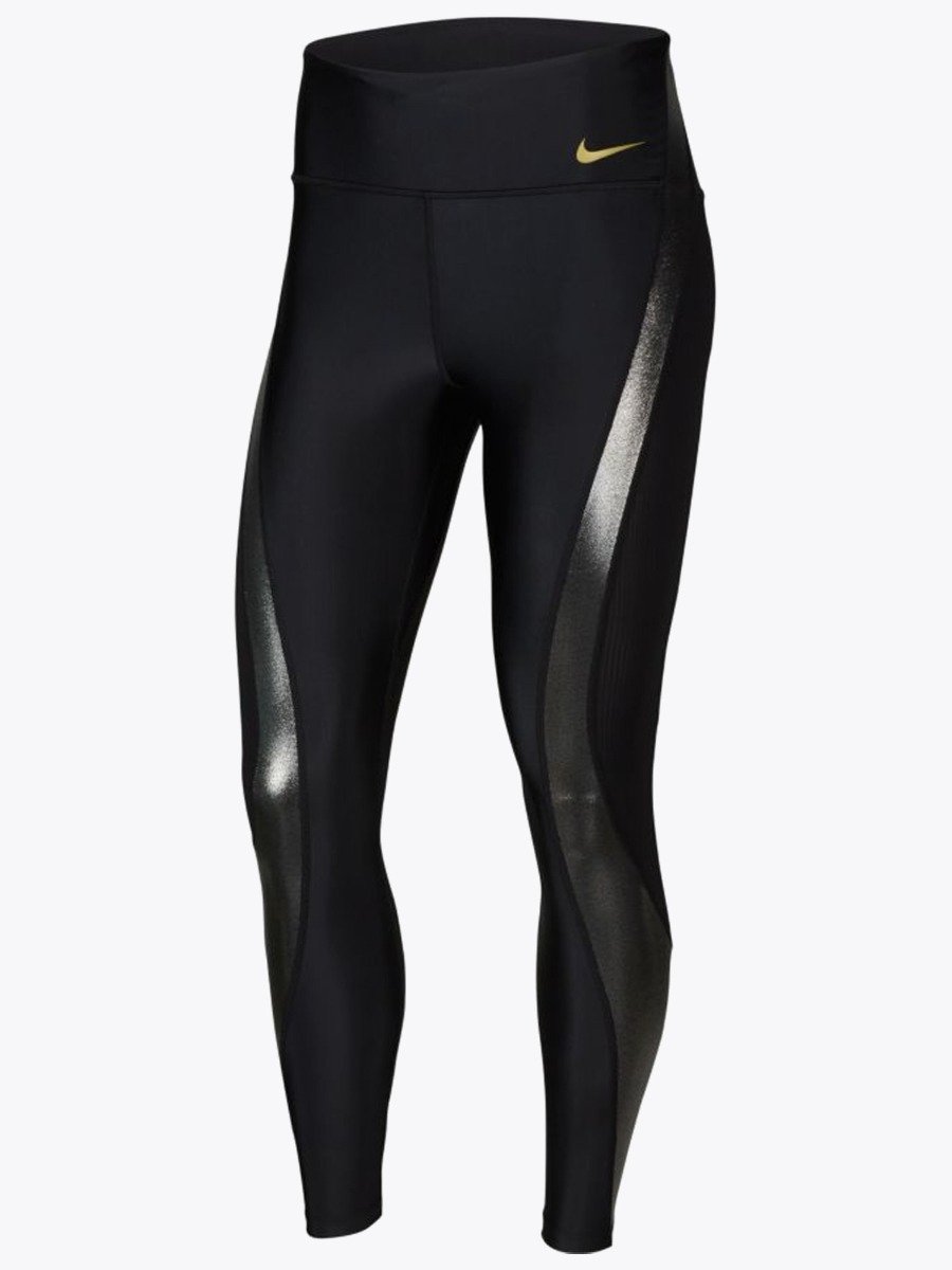Nike Icon Clash Speed Tights Black/ Metallic Gold