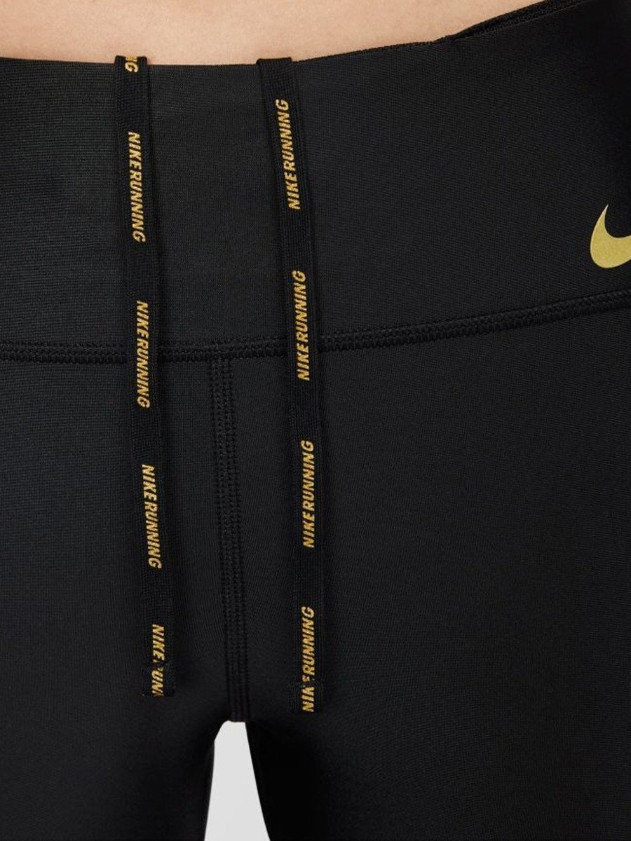 Nike Icon Clash Speed Tights Black/ Metallic Gold