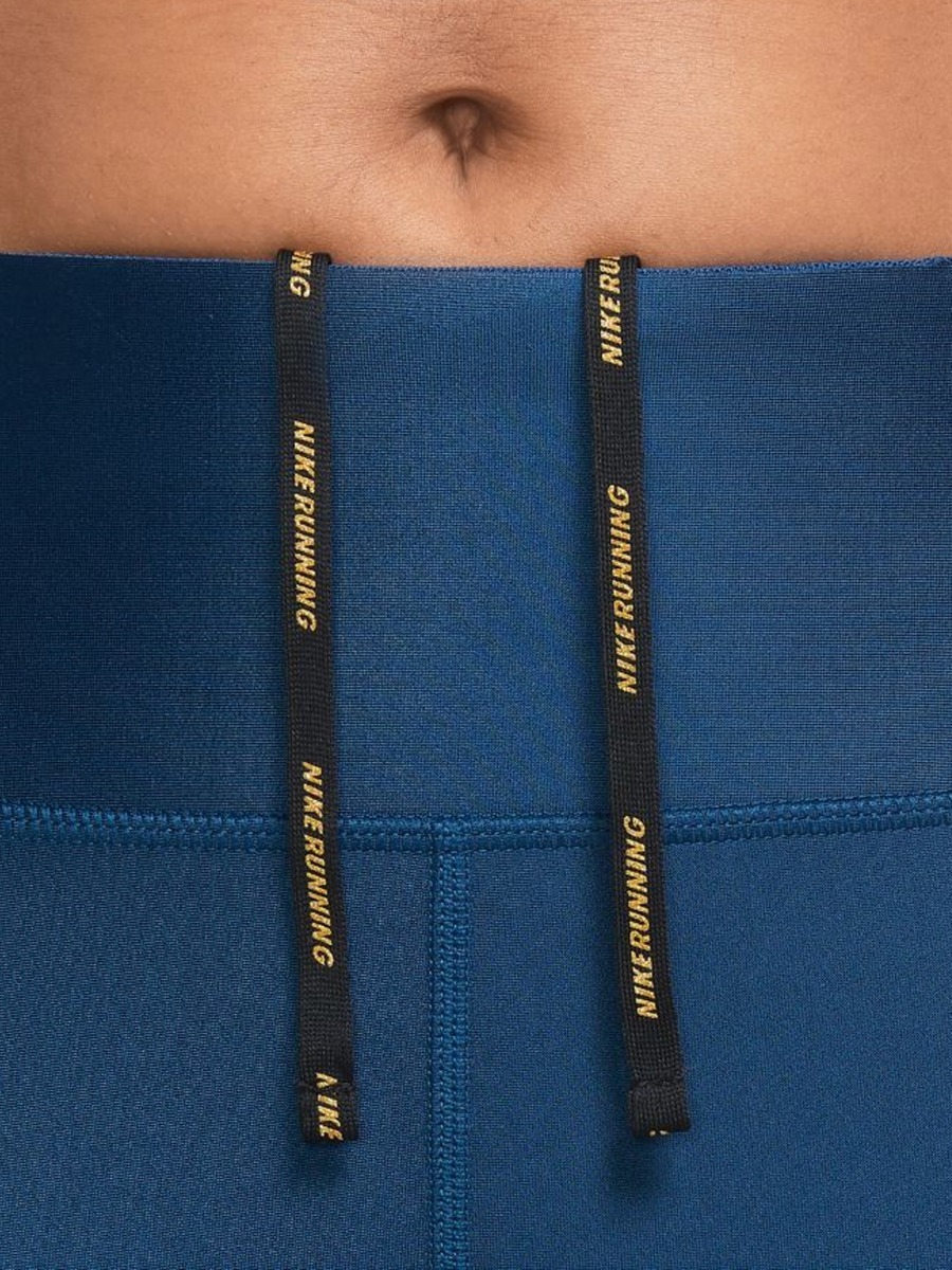 Nike Icon Clash Speed Tights Valerian Blue/ Metallic Gold