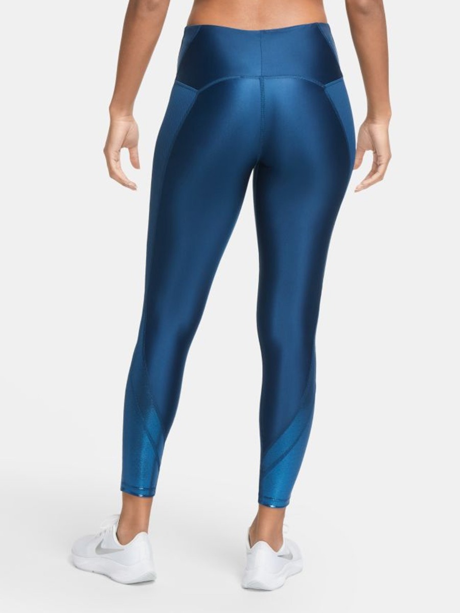 Nike Icon Clash Speed Tights Valerian Blue/ Metallic Gold