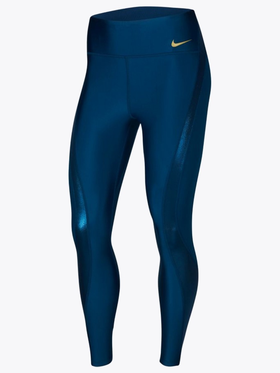 Nike Icon Clash Speed Tights Valerian Blue/ Metallic Gold
