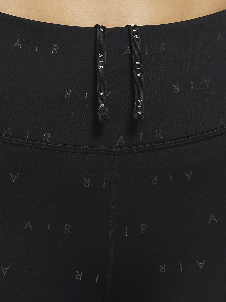 Nike Air Tights Black/ Reflective Silver