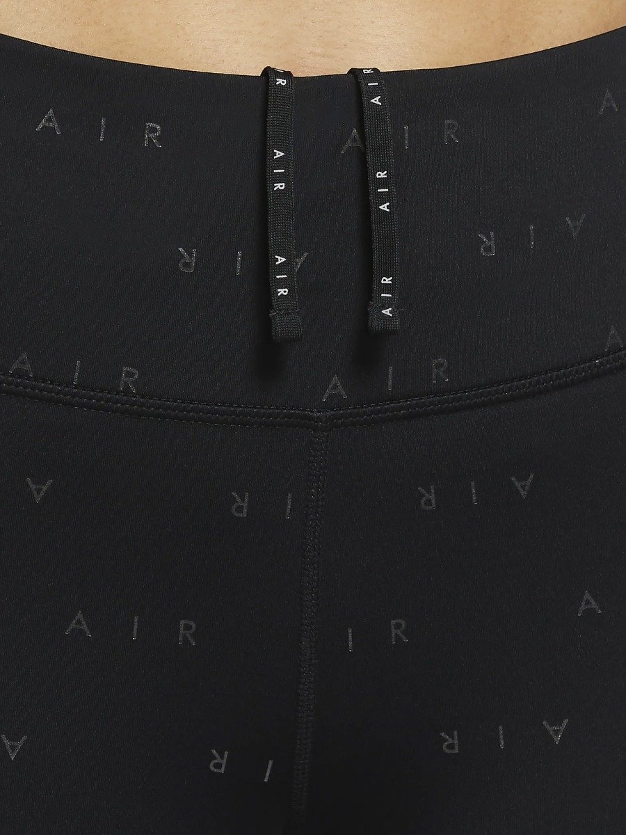 Nike Air Tights Black/ Reflective Silver